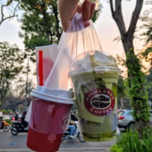 Bao xốp chữ T đựng ly