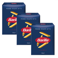 Mỳ nui Barilla hình ống tre các cỡ Penne 500g