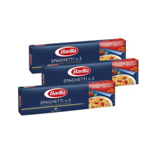 Mỳ Barilla sợi hình ống số 5 Spaghetti 500g F100398