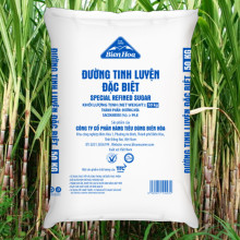 Đường tinh luyện biên hòa bao 50kg