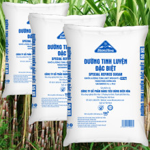 Đường tinh luyện biên hòa bao 50kg