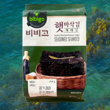 Rong biển ăn liền Bibigo vị truyền thống 4g x 3