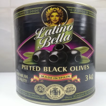 Quả Ô Liu Đen Tách Hạt Latino Bella 3KG F122171