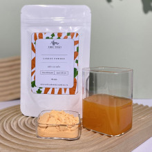 Bột nước ép cà rốt sấy lạnh Thực Thảo 100g