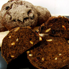 Bột trộn sẵn làm bánh mì đen Mauri Dark Rye 5kg