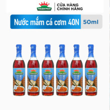 Nước mắm cá cơm 40N Thuận Phát chai 50ml
