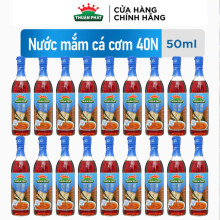 Nước mắm cá cơm 40N Thuận Phát chai 50ml