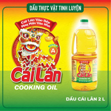 Dầu thực vật tinh luyện Cái Lân 2L