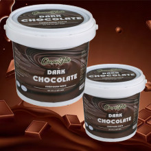 Sôcôla Sệt Đen Cacao Talk Dark Chocolate Compound Paste 1kg