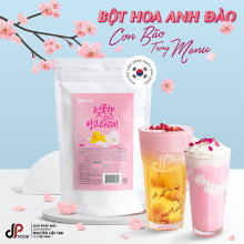 Bột latte hoa anh đào và xoài DP Food 500g