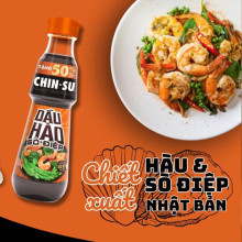 Dầu hào sò điệp Chinsu 400g