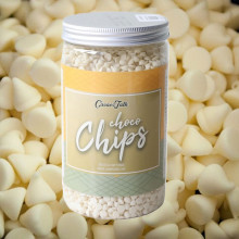 Sô Cô La Chip Trắng Cacao Talk ChocoChips 700g