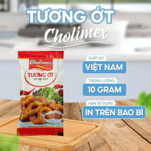 Tương ớt Cholimex lốc 50 gói 10gr
