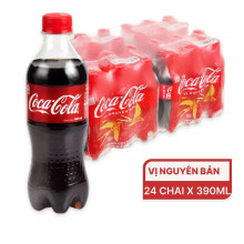 Nước ngọt có ga Coca-Cola 390ml
