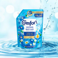 Nước xả vải Comfort đậm đặc một lần xả 1.8 lít