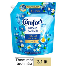 Nước xả vải Comfort một lần xả 3.1 lít