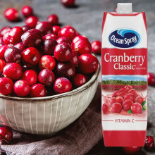 Nước ép nam việt quất Cranberry Classic 1L