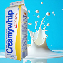 Kem Trang Trí Bánh Creamywhip Ngà 1Kg