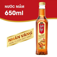 Nước mắm Nam Ngư Nhãn Vàng 650ml