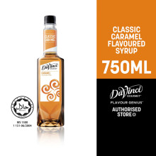 Sirô DaVinci Gourmet Caramel Flavour Syrup 750ml