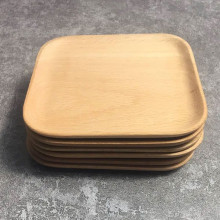 Đĩa lót gỗ vuông 13cm