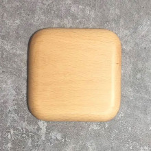 Đĩa lót gỗ vuông 13cm