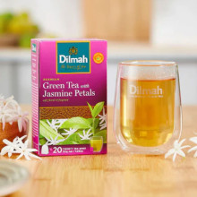 Trà Xanh Hoa Nhài Dilmah Jasmine Green Tea 30g