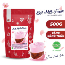 Bột Milk Foam Hoa Anh Đào DPFood 500g
