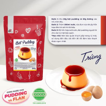 Bột Pudding Trứng DPFood 500g