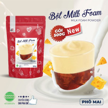 Bột Milk Foam Phô Mai DPFood gói 500gr