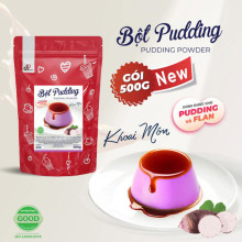 Bột Pudding Khoai Môn DPFood 500g