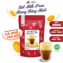 Bột Milk Foam Trứng Muối DPFood 500g