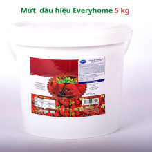 Mứt Dâu EveryHome 5kg