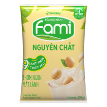Sữa đậu nành Fami 200ml