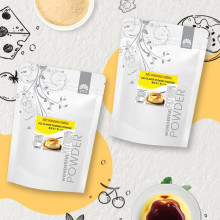 Bột bánh flan trứng