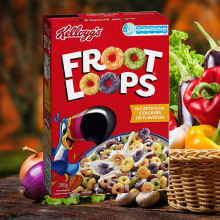 Ngũ cốc Kellogg's Froot Loops 285g
