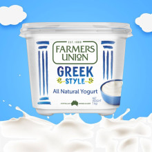 Sữa chua Farmers Union All Natural Yogurt 1kg