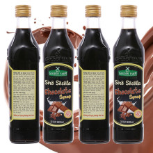 Sirô sôcôla Golden Farm Chocolate Syrup 520ml