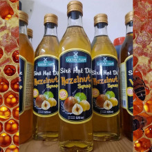 Sirô Hạt Dẻ Golden Farm Hazelnut Syrup 520ml