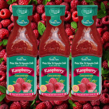 Sinh tố Phúc Bồn Tử Golden Farm Raspberry Smoothie Base 1L