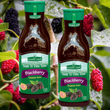 Sinh Tố Dâu Tằm Golden Farm 1L