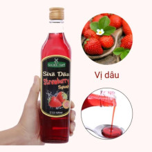 Siro dâu Golden Farm Strawberry Syrup 520ml
