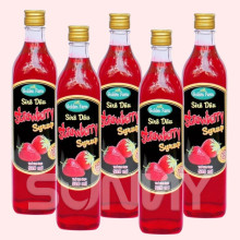 Siro dâu Golden Farm Strawberry Syrup 520ml