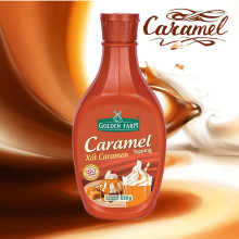 Sốt Caramel Golden Farm 630g