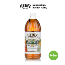 Giấm Táo Heinz Apple Cider Vinegar 946ml