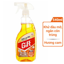 Nước lau bếp hương cam Gift Orange Power 540ml