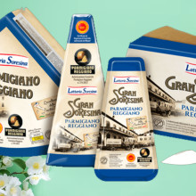 Phô Mai Latteria Soresina Grana Padano 200g