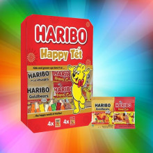 Kẹo Dẻo Haribo Happy Tết hộp giấy 96g F202778 