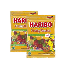 Kẹo dẻo Haribo Fruity Basket 80g F122794
