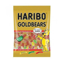 Kẹo dẻo hình gấu Haribo Goldbears 160g F122183